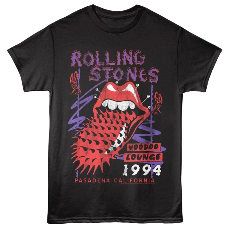 Rolling Stones Voodoo Lounge Pasadena Men’s T Shirt