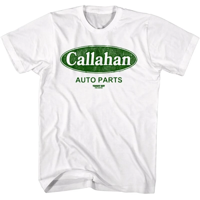 Tommy Boy Callahan Auto Parts Logo Men’s T Shirt