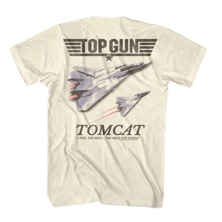 Top Gun F14 Tomcat Speed Men’s T Shirt