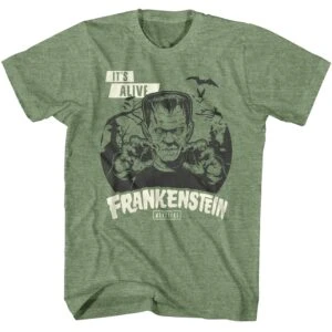 Frankenstein It’s Alive Men’s T Shirt