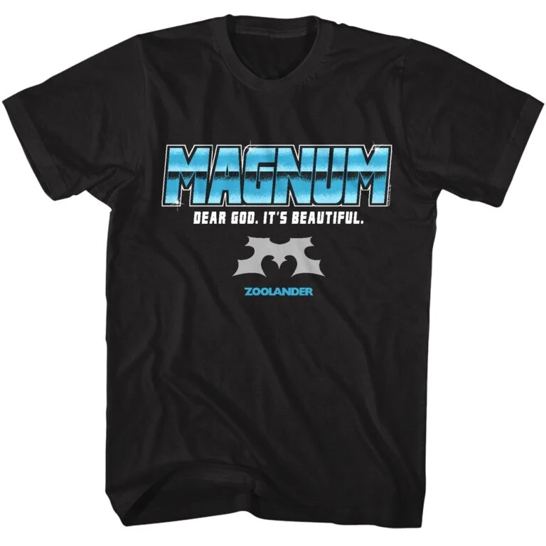 Zoolander Magnum it’s Beautiful Men’s T Shirt
