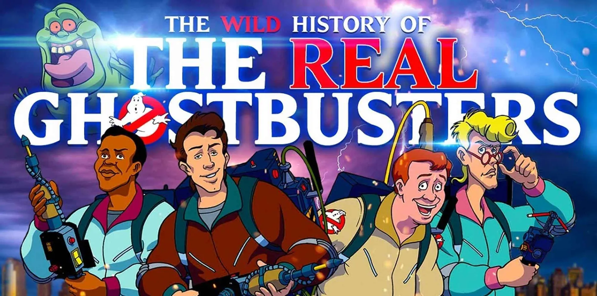 Real Ghostbusters T-Shirts