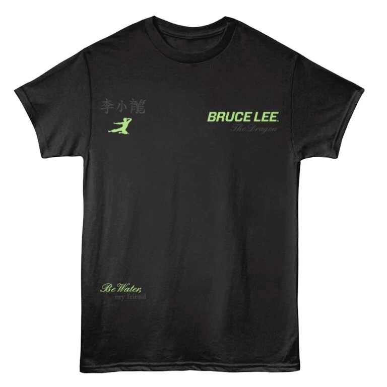 Bruce Lee Water Dragon Men’s T Shirt