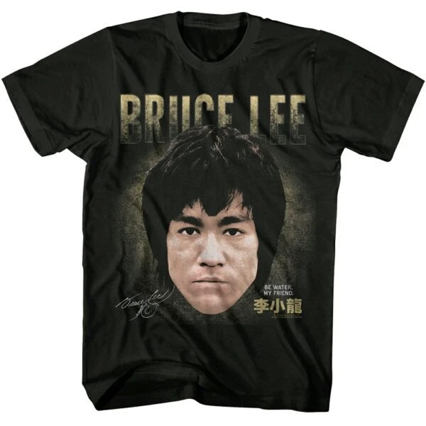 Bruce Lee Extreme Close-up Men’s T Shirt