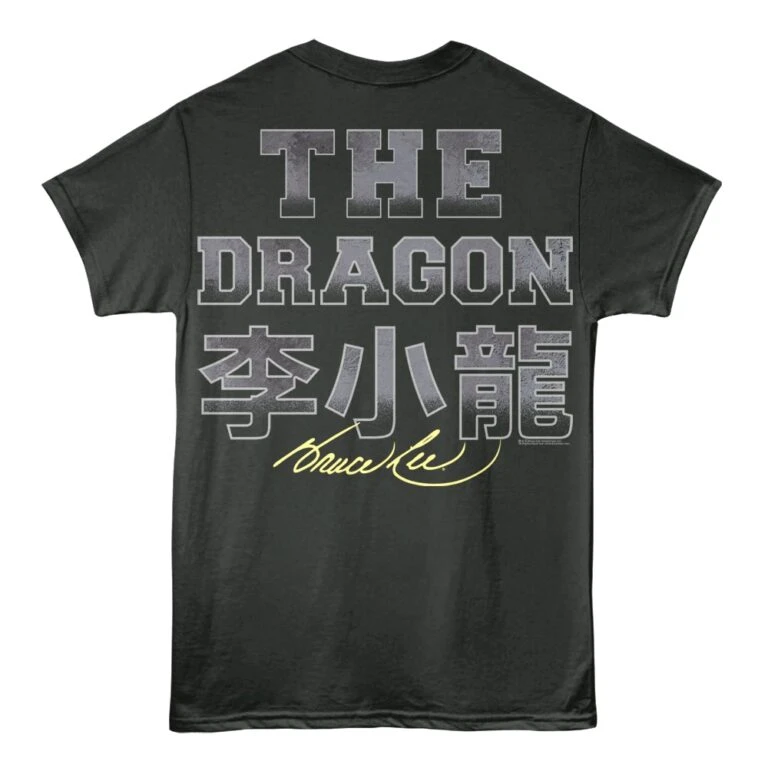 Bruce Lee The Dragon Glow Men’s T Shirt
