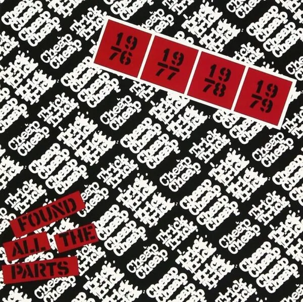 Cheap Trick Found All the Parts EP