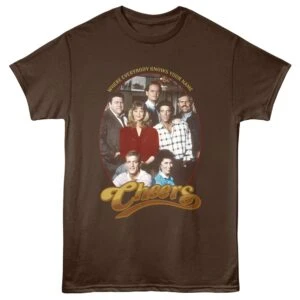 Cheers Cast Photo Men’s T Shirt