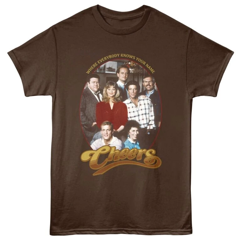 Cheers Cast Photo Men’s T Shirt