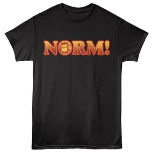 Cheers Norm Men’s T Shirt