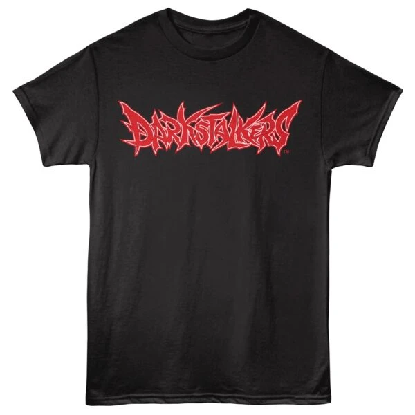 Darkstalkers Logo Men’s T Shirt
