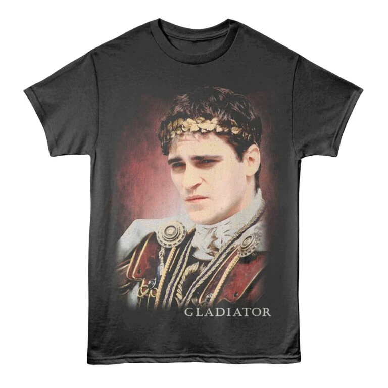 Gladiator Emperor Commodus Asks for Loyalty Men’s T Shirt