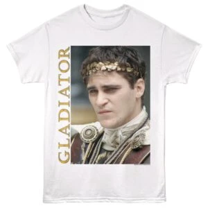 Gladiator Commodus Portrait Men’s T Shirt