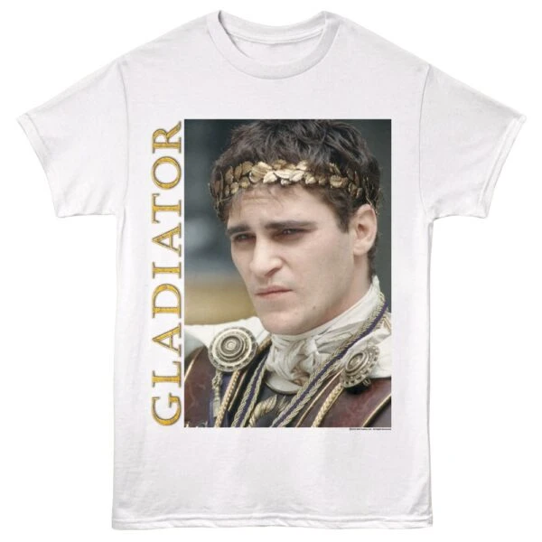 Gladiator Commodus Portrait Men’s T Shirt