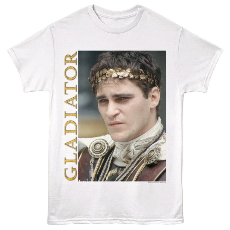 Gladiator Commodus Portrait Men’s T Shirt