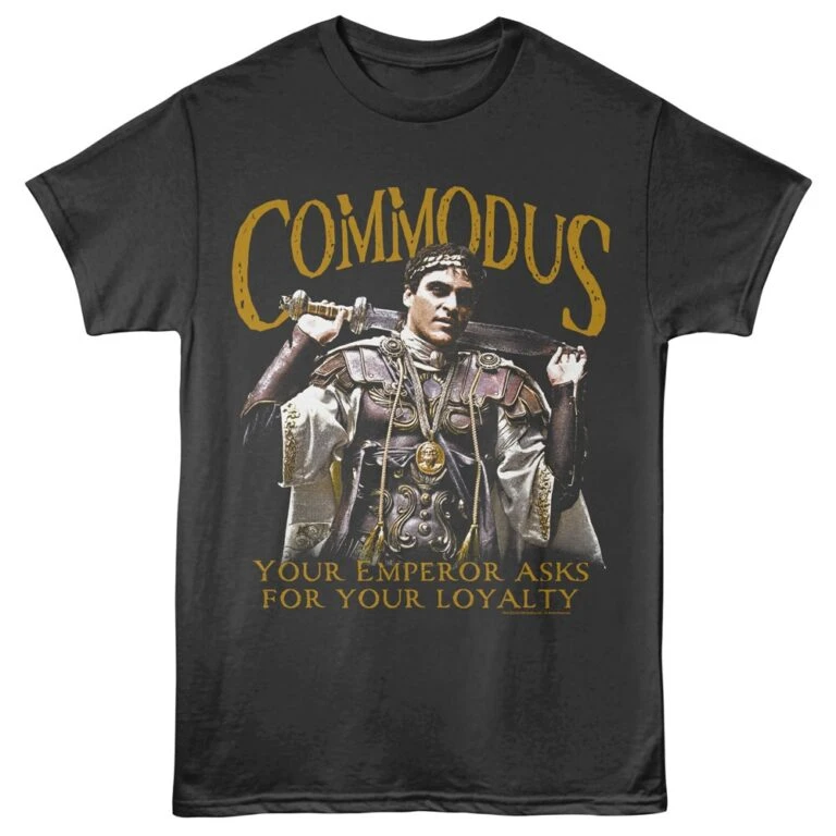 Gladiator Your Emperor Asks for Loyalty Men’s T Shirt