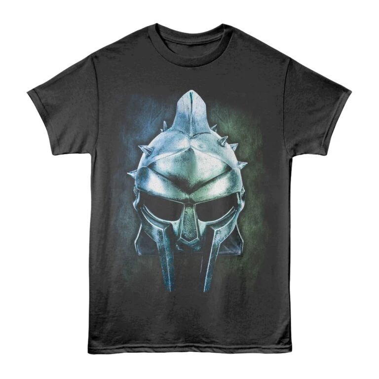 Gladiator Are You Not Entertained Helmet Men’s T Shirt