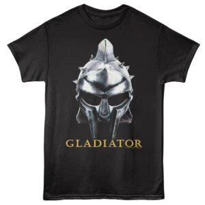 Gladiator Helmet Logo Men’s T Shirt