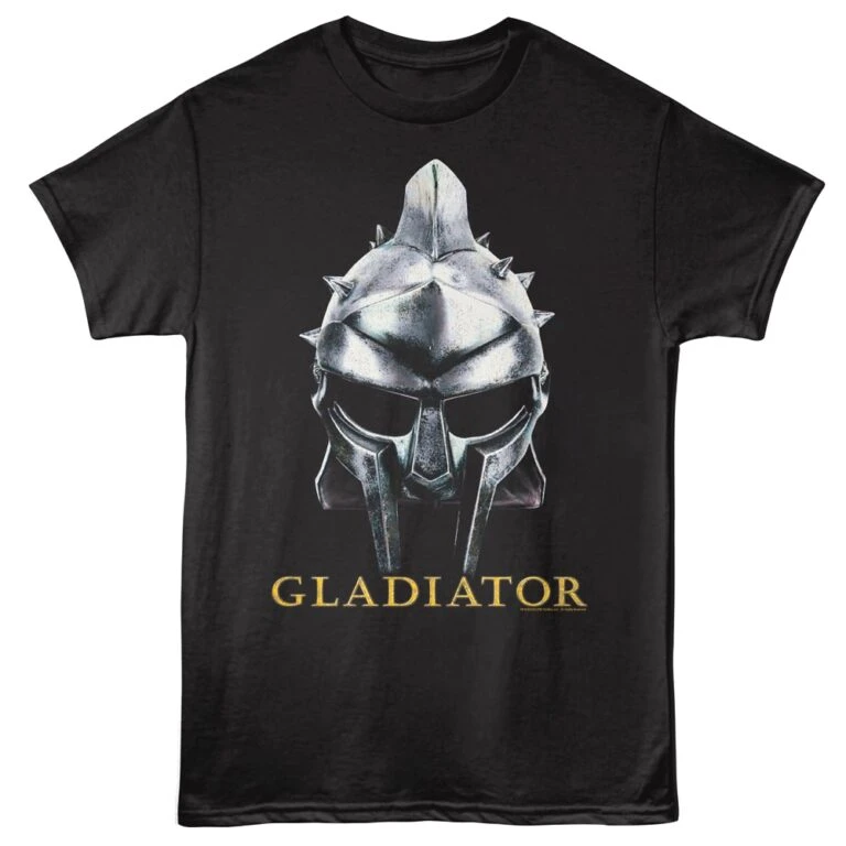 Gladiator Helmet Logo Men’s T Shirt