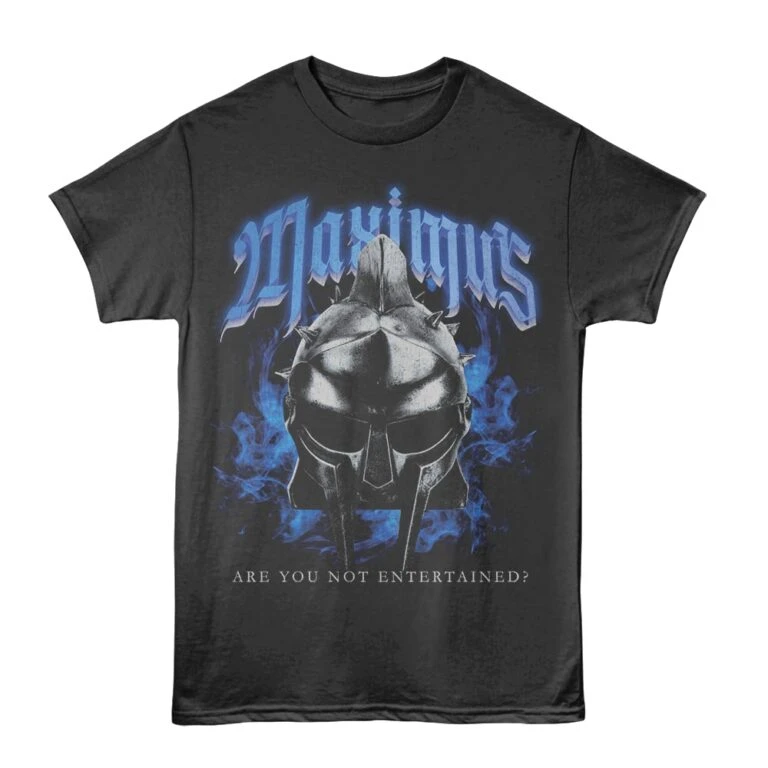 Gladiator Maximus will have Vengeance Men’s T Shirt