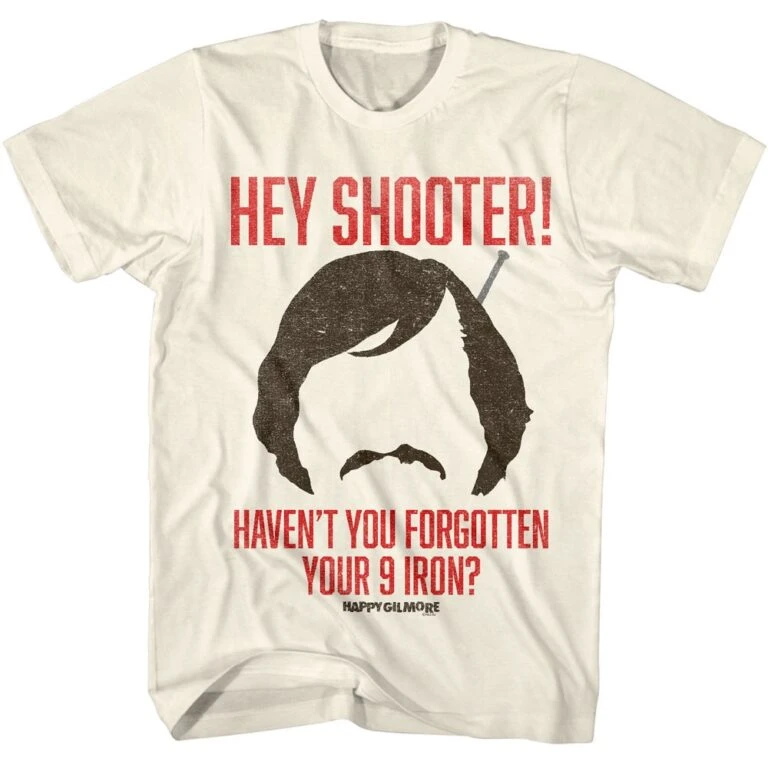 Happy Gilmore Forgotten Your 9 Iron Men’s T Shirt
