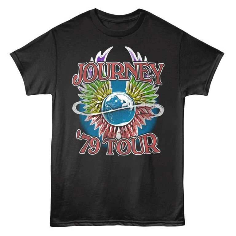 Journey Evolution Tour 79 Listings Men’s T Shirt