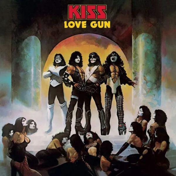 Kiss Love Gun Album
