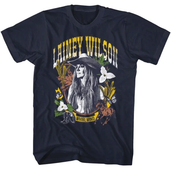 Lainey Wilson Whirlwind in Nature Men’s T Shirt