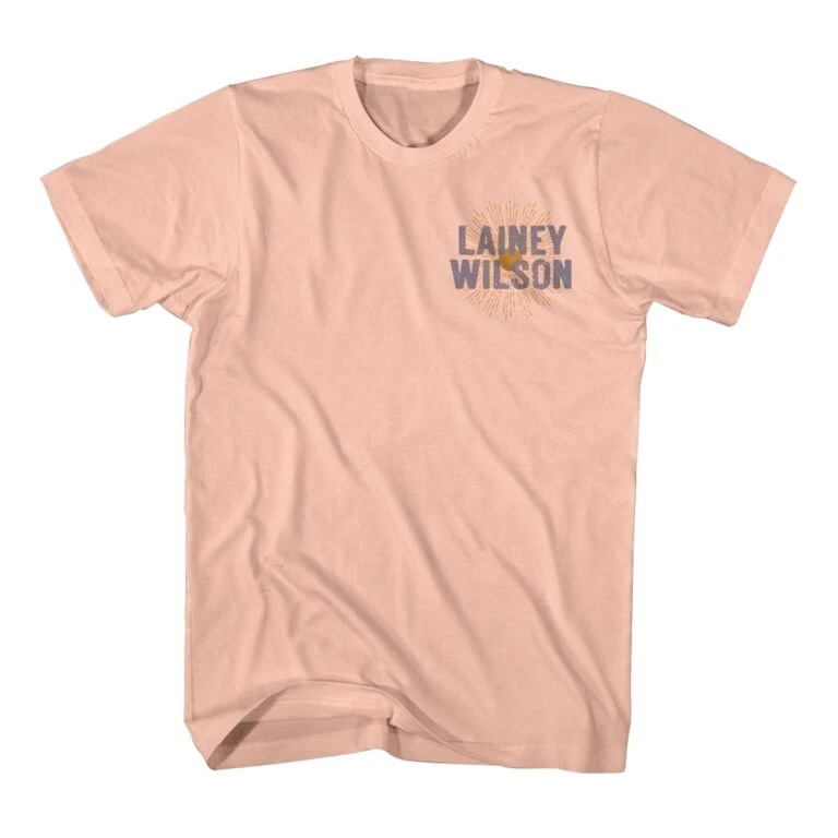 Lainey Wilson Whirlwind Horse Men’s T Shirt