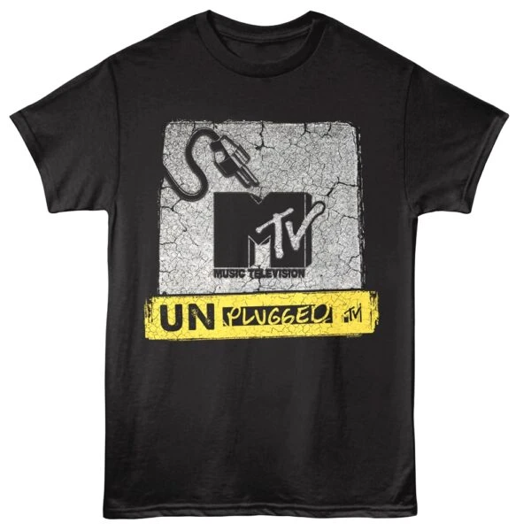 MTV Unplugged Cracked Wall Men’s T Shirt