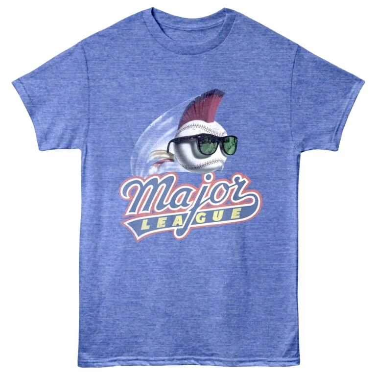 Major League Wild Thing Movie Logo Men’s T Shirt