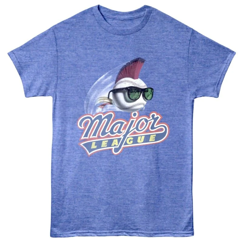 Major League Wild Thing Movie Logo Men’s T Shirt