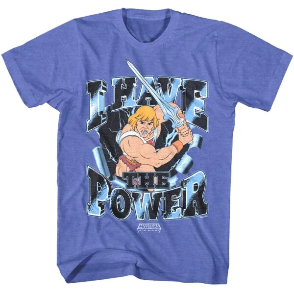 He-Man I Have the Power Sword Men's T Shirt