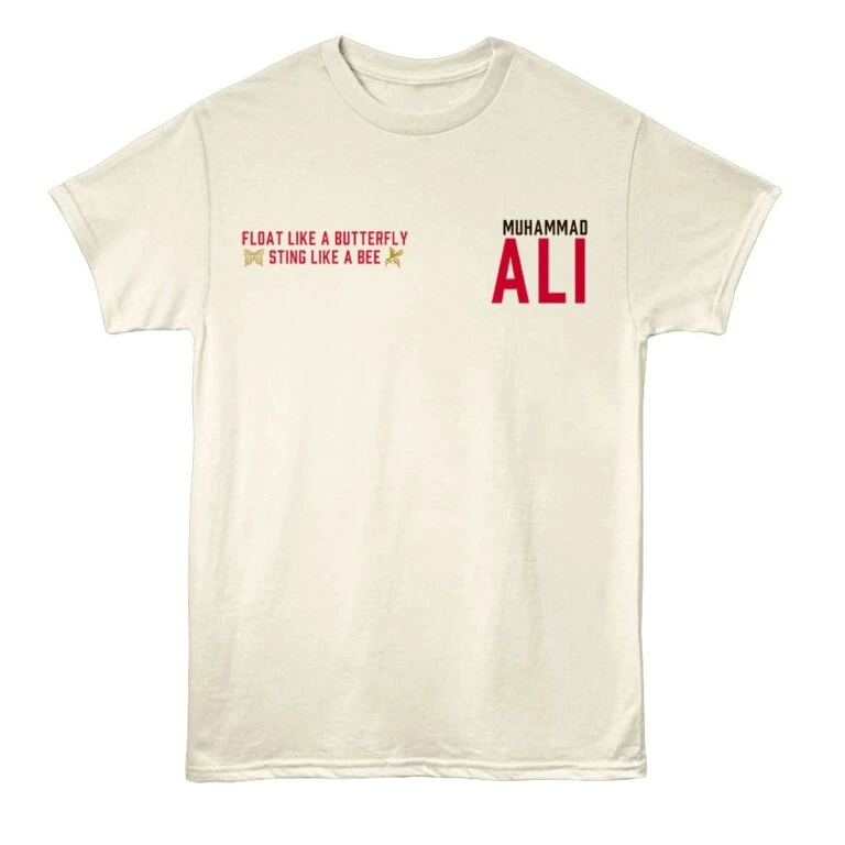 Muhammad Ali Float and Sting Men’s T Shirt front