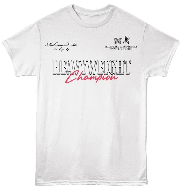 Muhammad Ali 3-Time Heavyweight Champion Men’s T Shirt