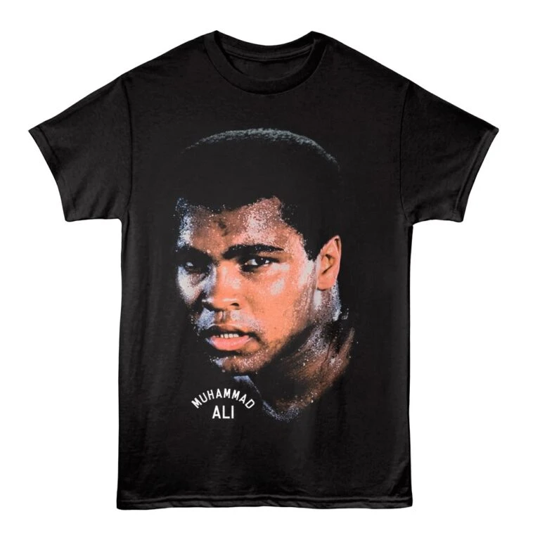 Muhammad Ali Extreme Close-up Men's T Shirt