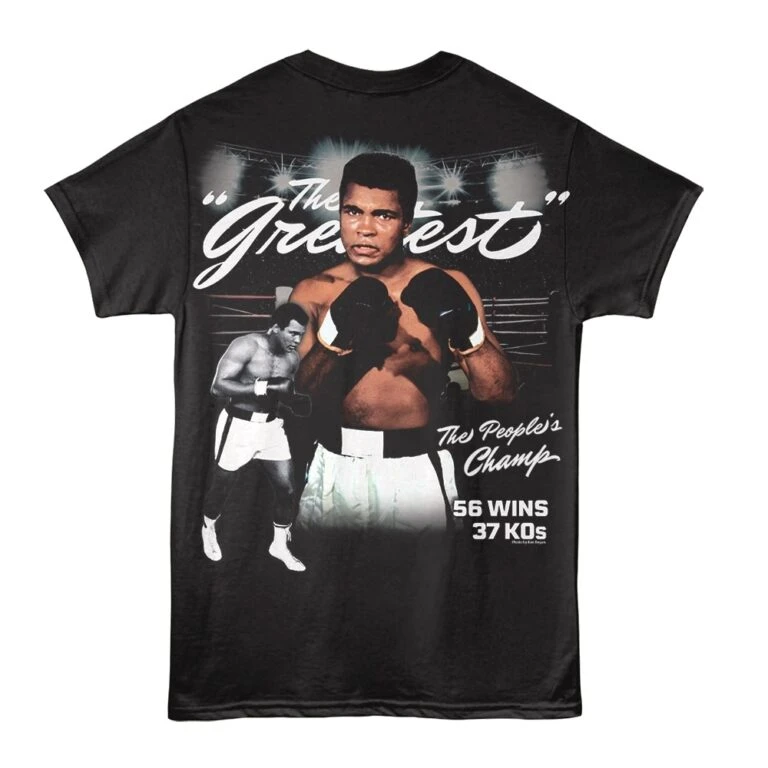 Muhammad Ali Extreme Close-up Men's T Shirt
