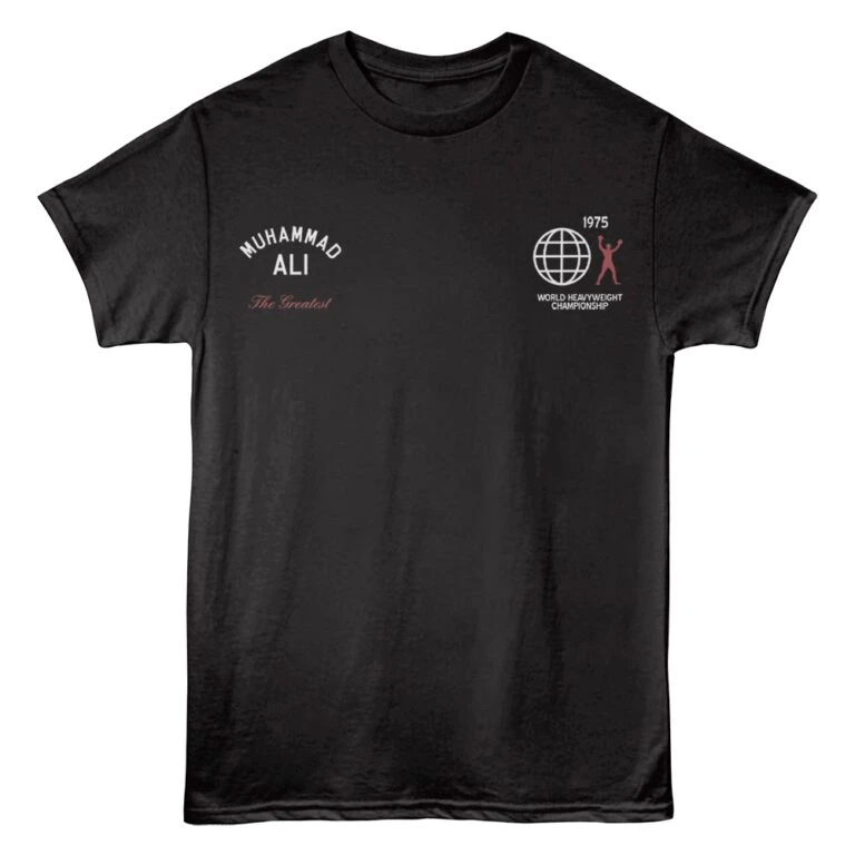 Muhammad Ali Thrilla in Manila Championship Men’s T Shirt front