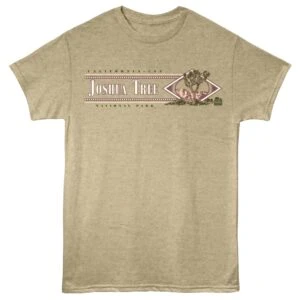 National Park Joshua Tree California USA Men’s T Shirt
