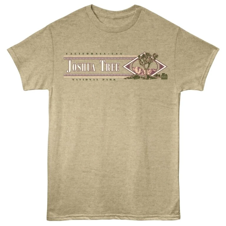 National Park Joshua Tree California USA Men’s T Shirt