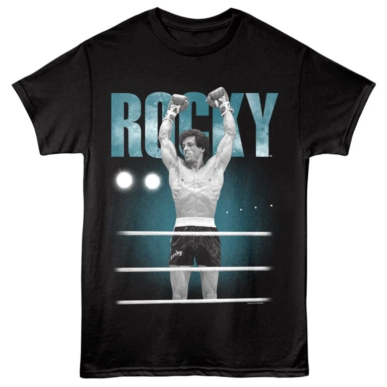 Rocky Victory Pose Men’s T Shirt