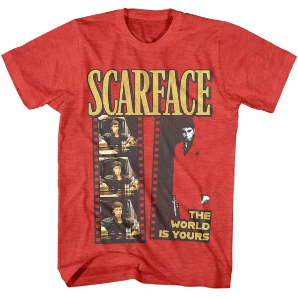 Scarface Film Reel Men’s T Shirt