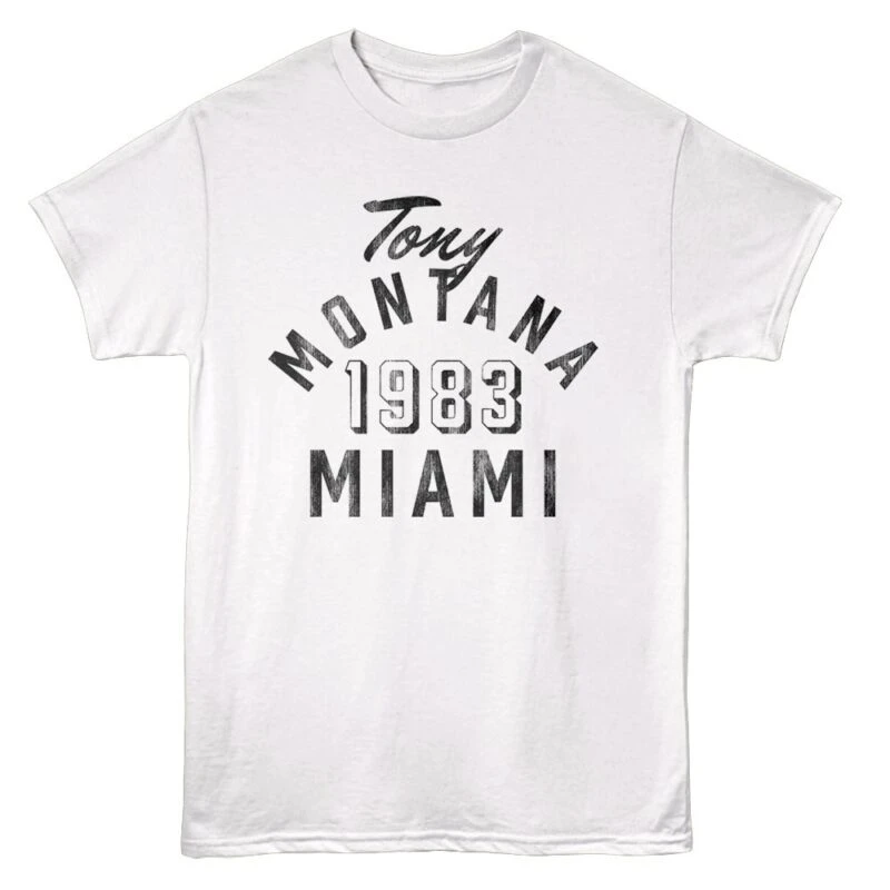 Scarface Tony Montana 1983 Miami Men’s T Shirt