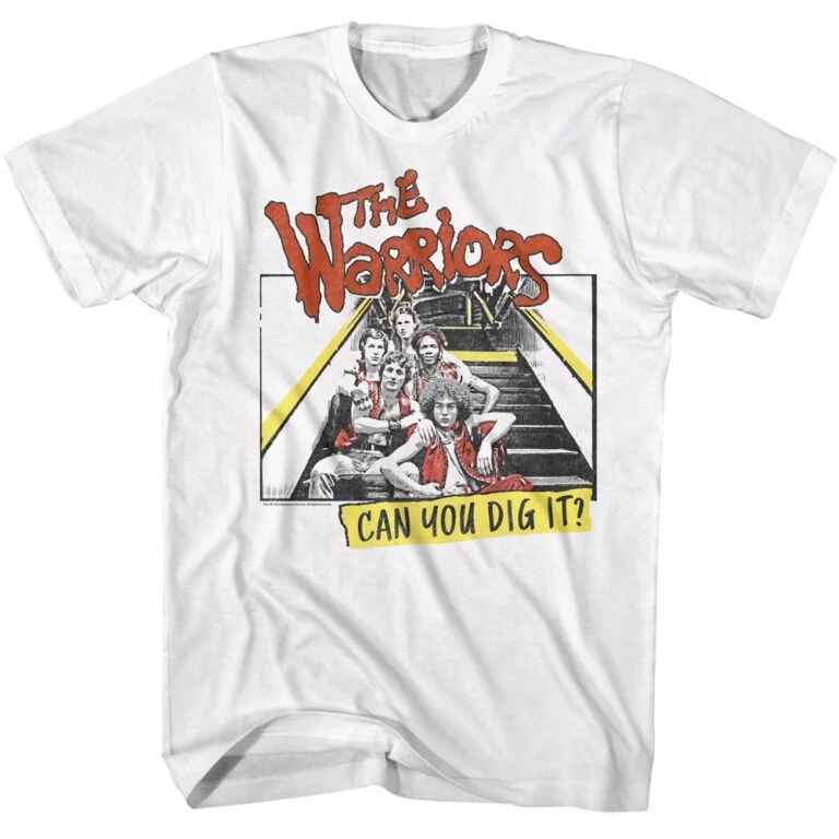 The Warriors Can You Dig It Pose Men’s T Shirt