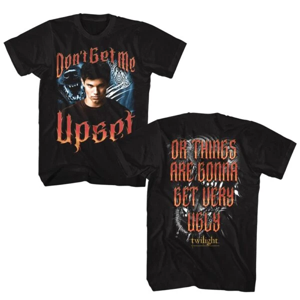 Twilight Jacob Things are Gonna get Ugly Men’s T Shirt