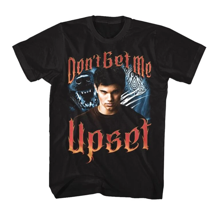 Twilight Jacob Things are Gonna get Ugly Men’s T Shirt