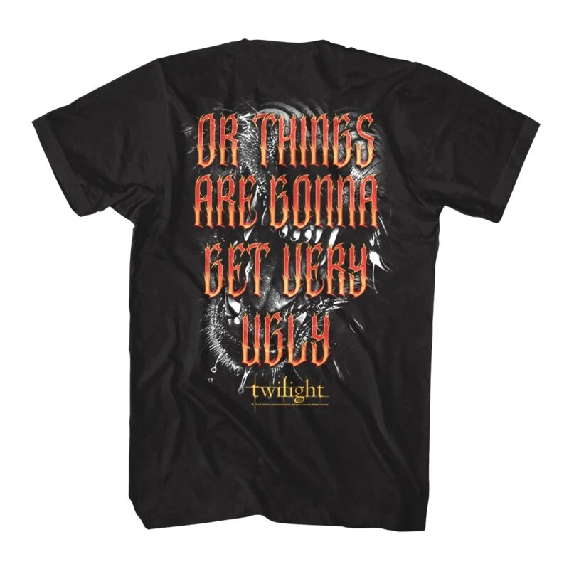 Twilight Jacob Things are Gonna get Ugly Men’s T Shirt