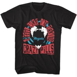 Zoolander I’m Taking Crazy Pills Men’s T Shirt