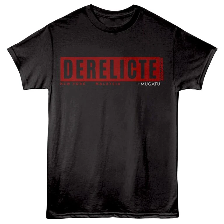 Zoolander Derelicte NY Malaysia Men’s T Shirt
