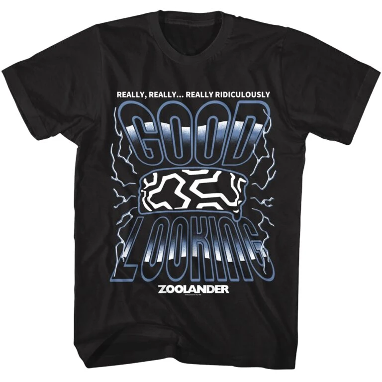 Zoolander Really Ridiculously Good Looking Men’s T Shirt