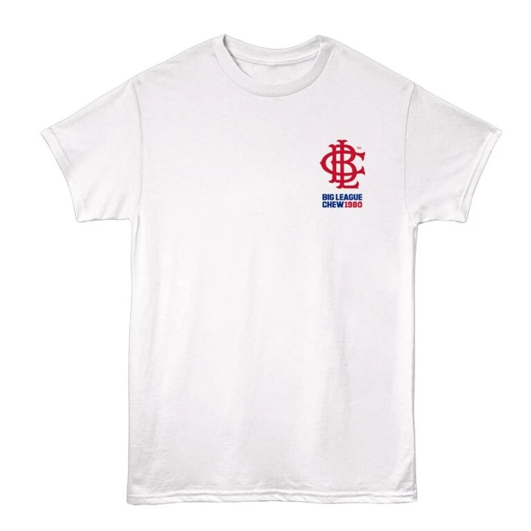 Big League Chew Pickoff Peppermint Santa Men's T Shirt